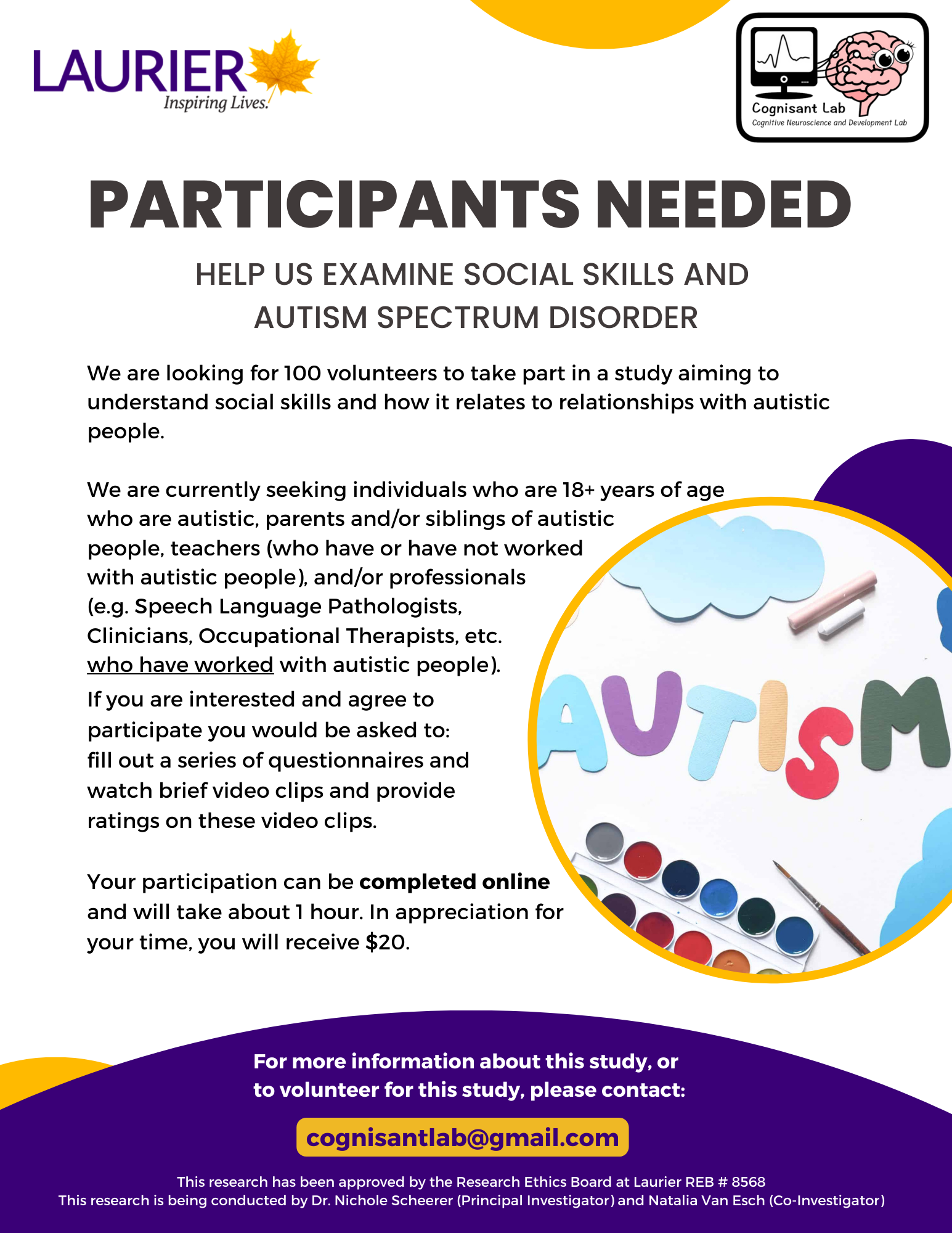 Autism Stigma Flyer
