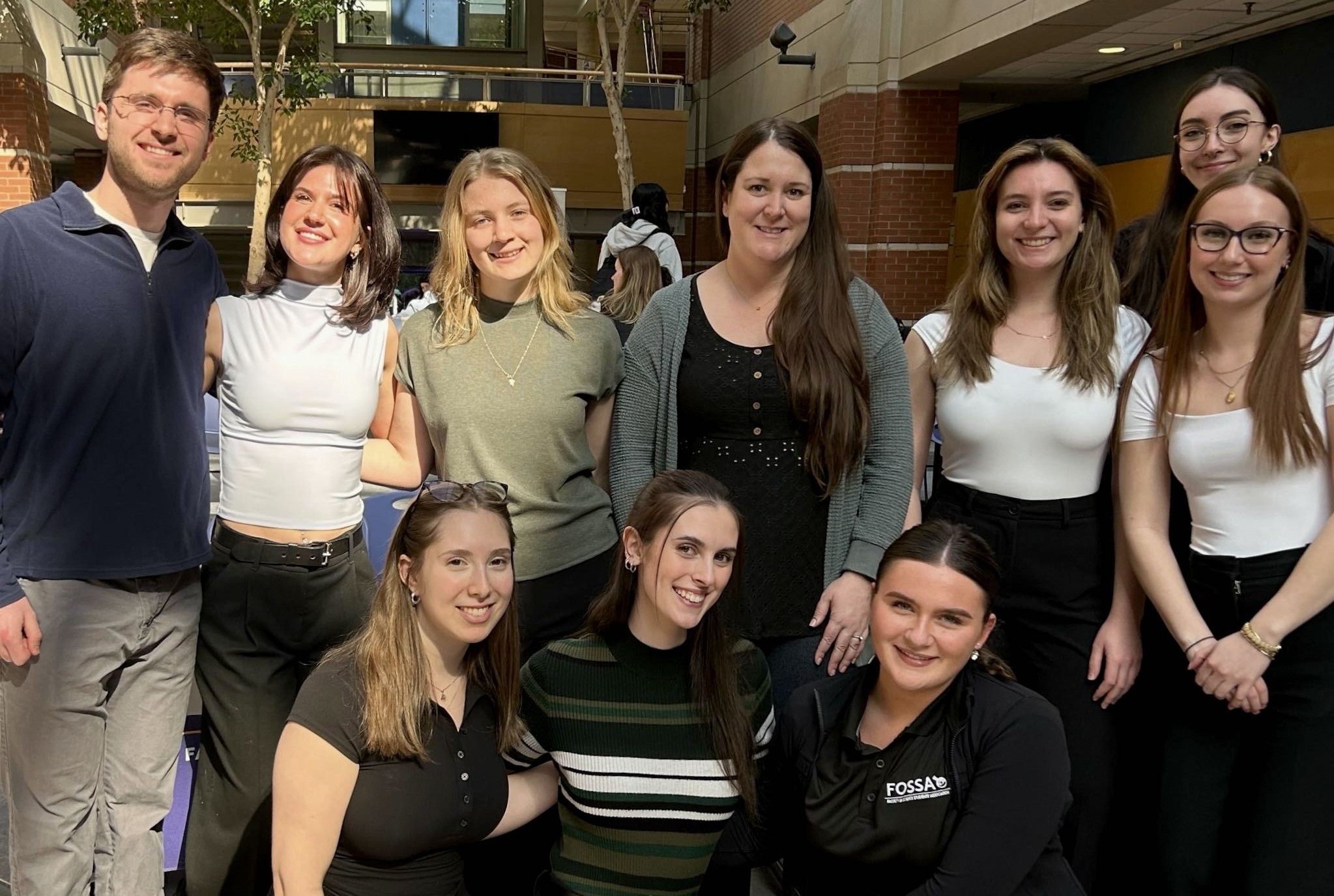 UG thesis group photo 2025